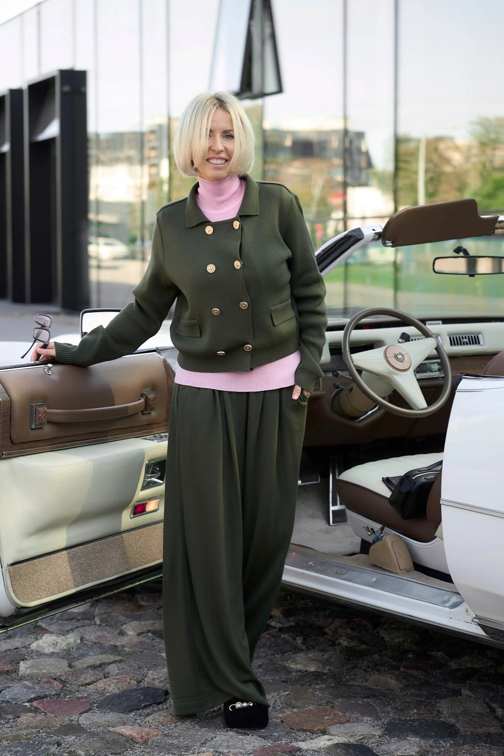 Drive Baby Suit | Khaki