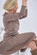 Fly Baby Spring Suit With Skirt | Cacao