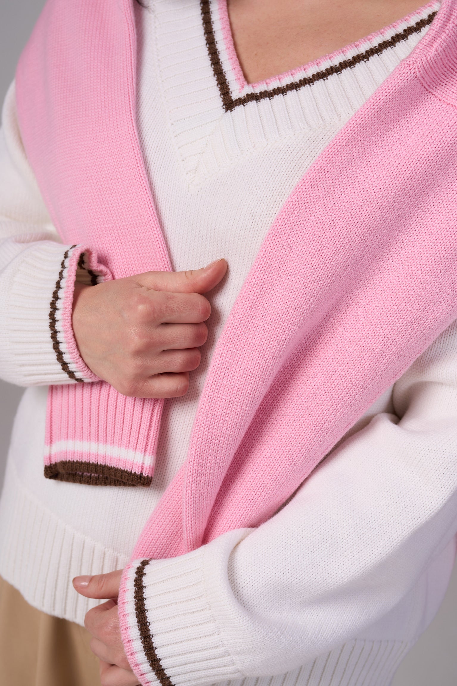 Knit Sweater “Lorenzo” | White Color