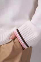 Knit Sweater “Lorenzo” | White Color