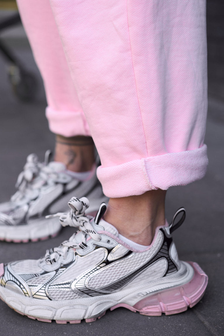 Nada Cotton Suit | Pink Color