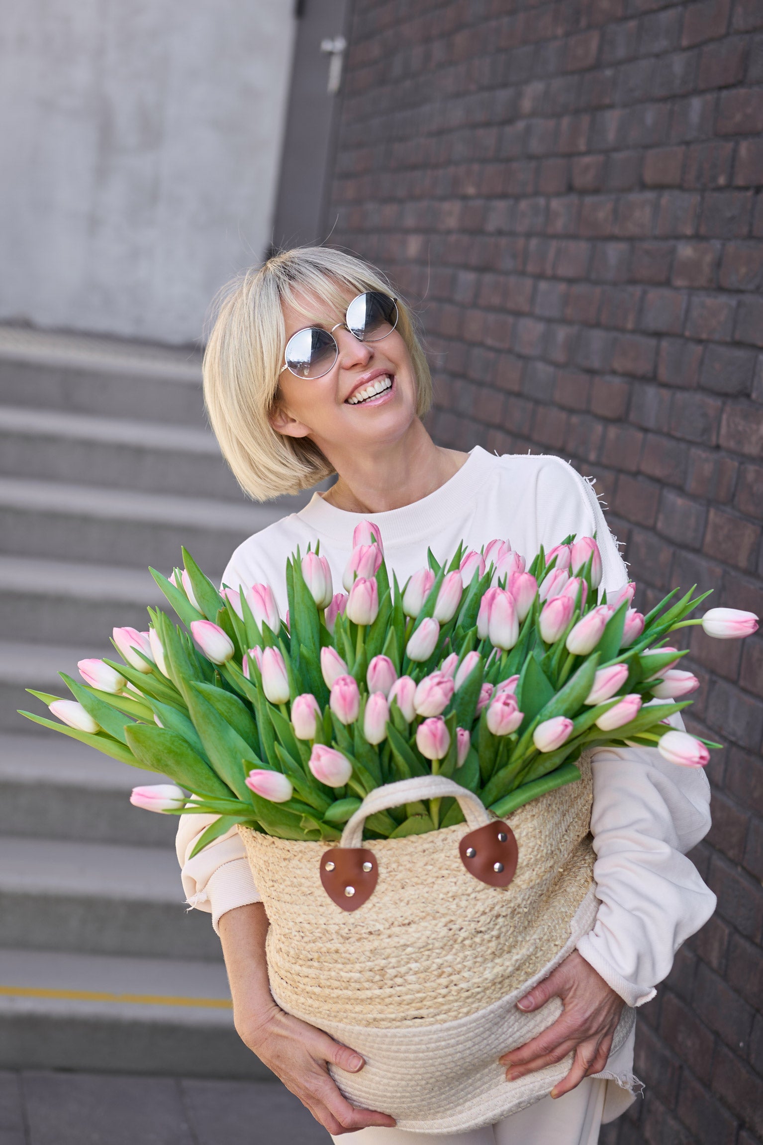 Nada Cotton Suit | Ecru Color