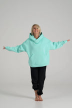 Cropped Hoodie | Tiffany