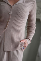 Knit Suit "Aladdin" | Latte Color