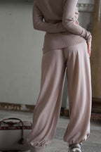 Knit Suit "Aladdin" | Latte Color
