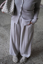 Knit Suit "Aladdin" | Gray Melange Color