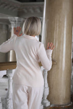 Knit Suit "Aladdin" | Vanilla Color