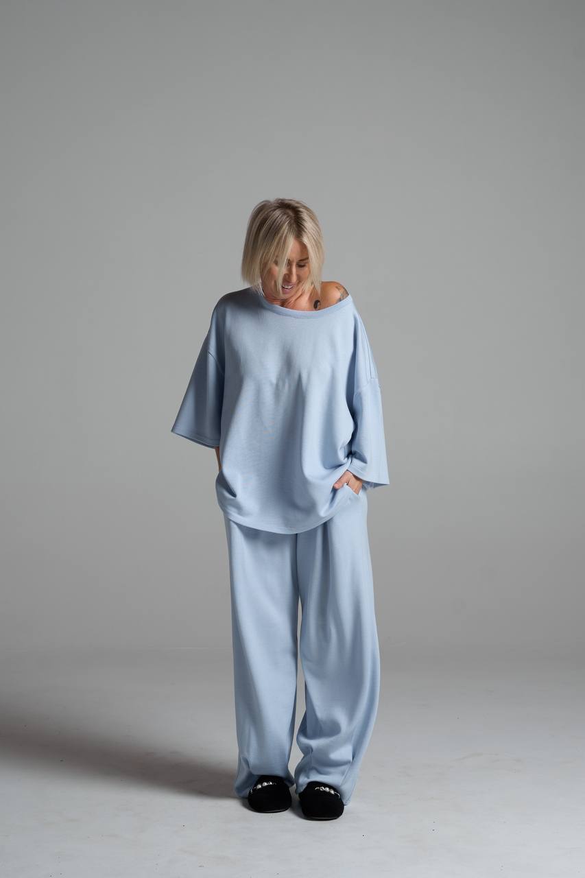 Voyage Baby - Light Blue