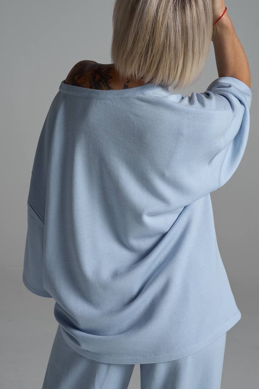 Voyage Baby - Light Blue