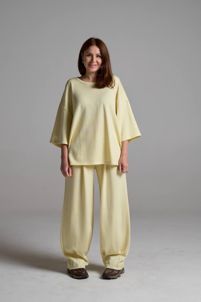 Voyage Baby - Cream Yellow