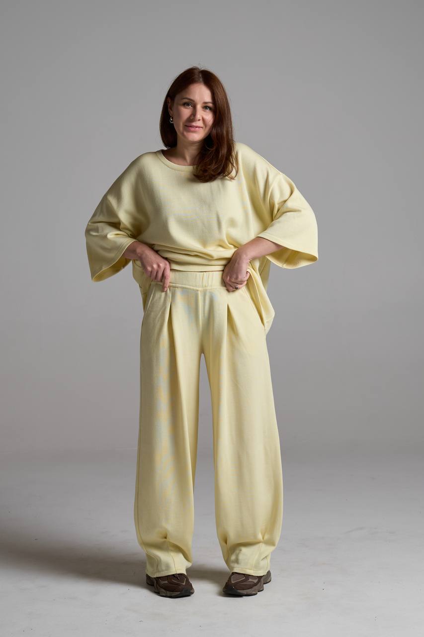 Voyage Baby - Cream Yellow