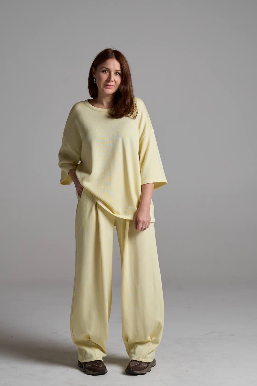 Voyage Baby - Cream Yellow