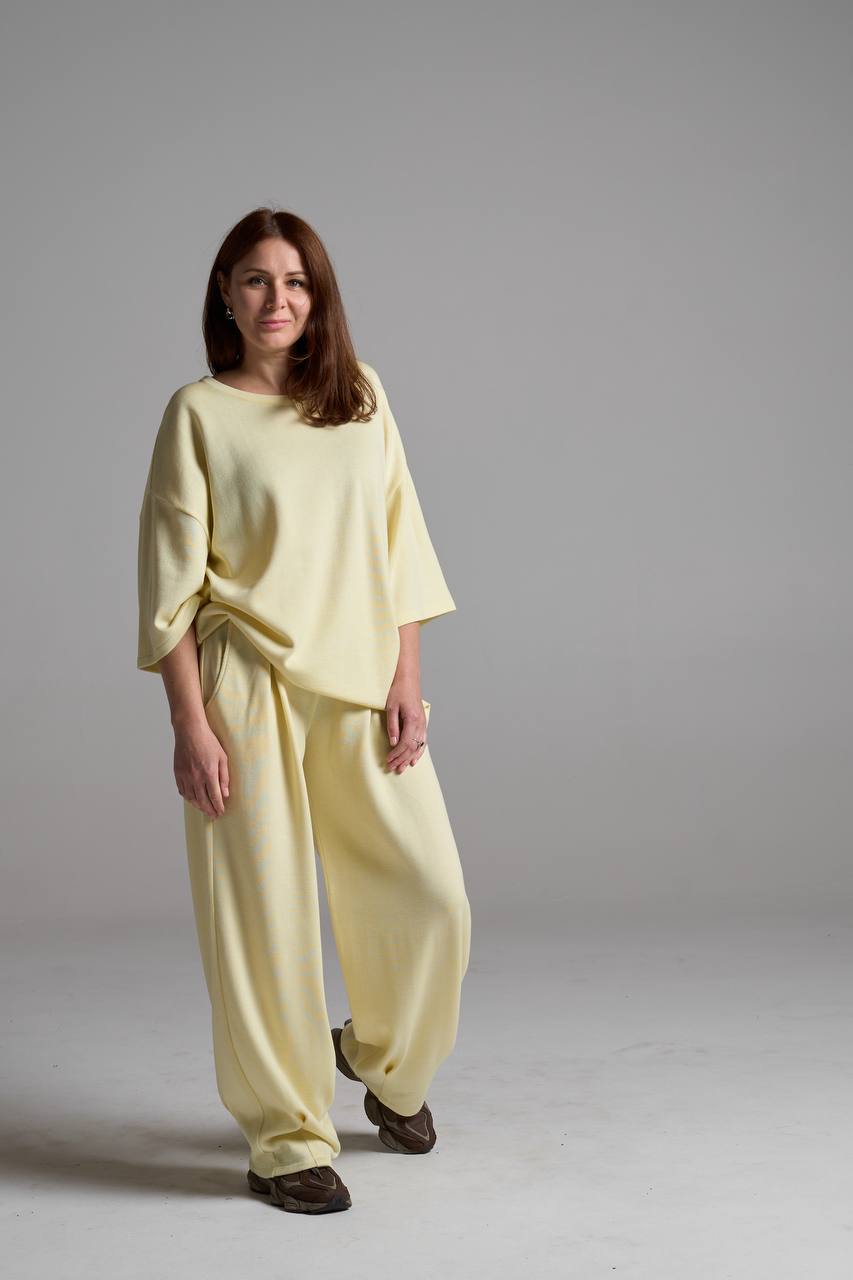 Voyage Baby - Cream Yellow