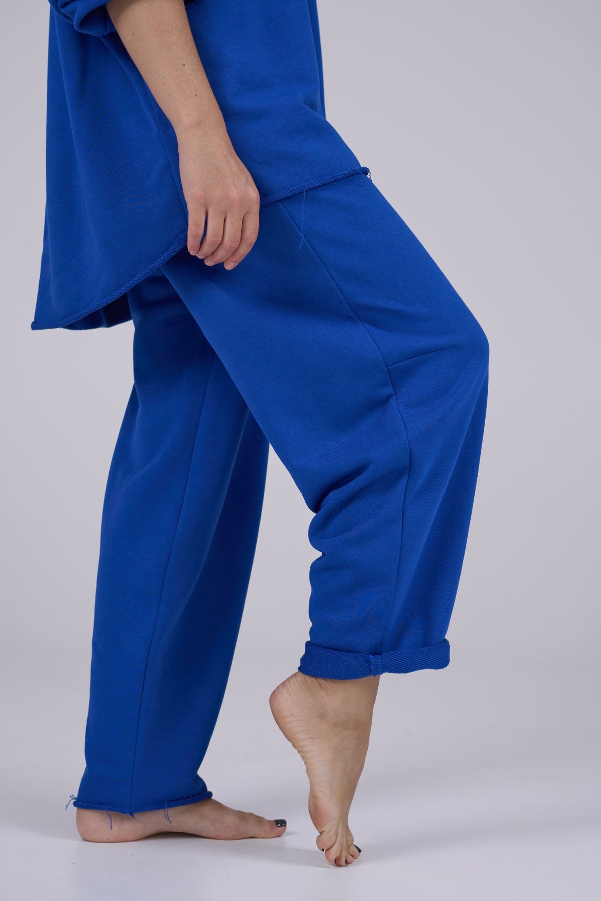 NADA cotton suit in Blue