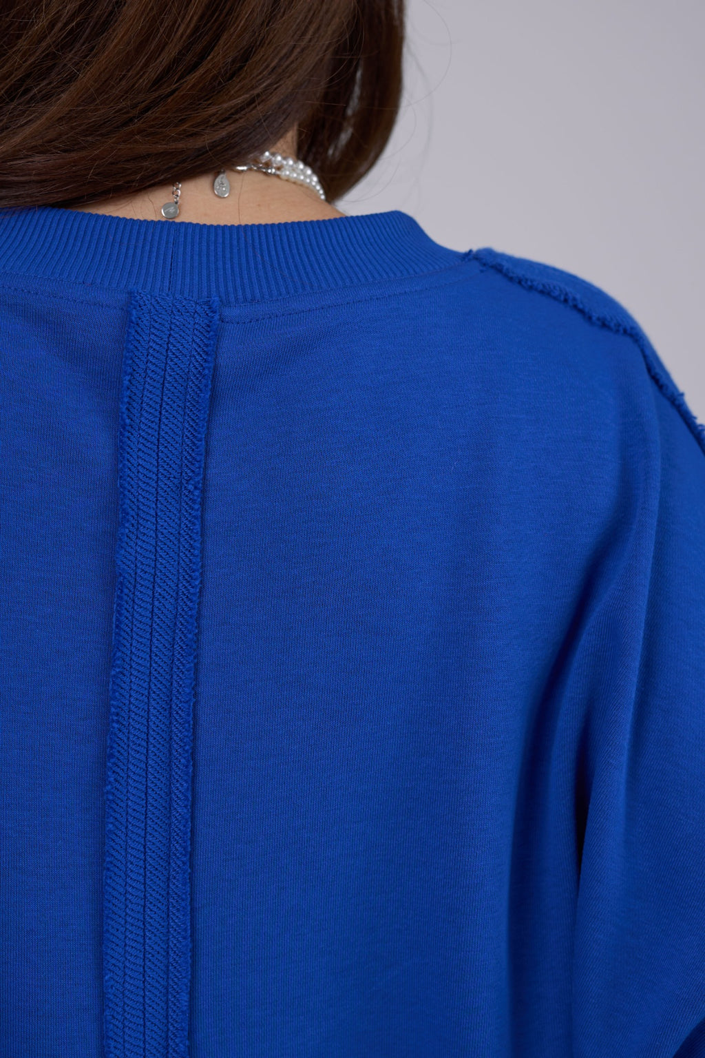 NADA cotton suit in Blue