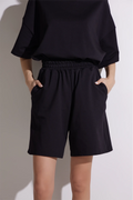 Women Oversized Shirt and Shorts Set | test