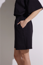 Women Oversized Shirt and Shorts Set | test