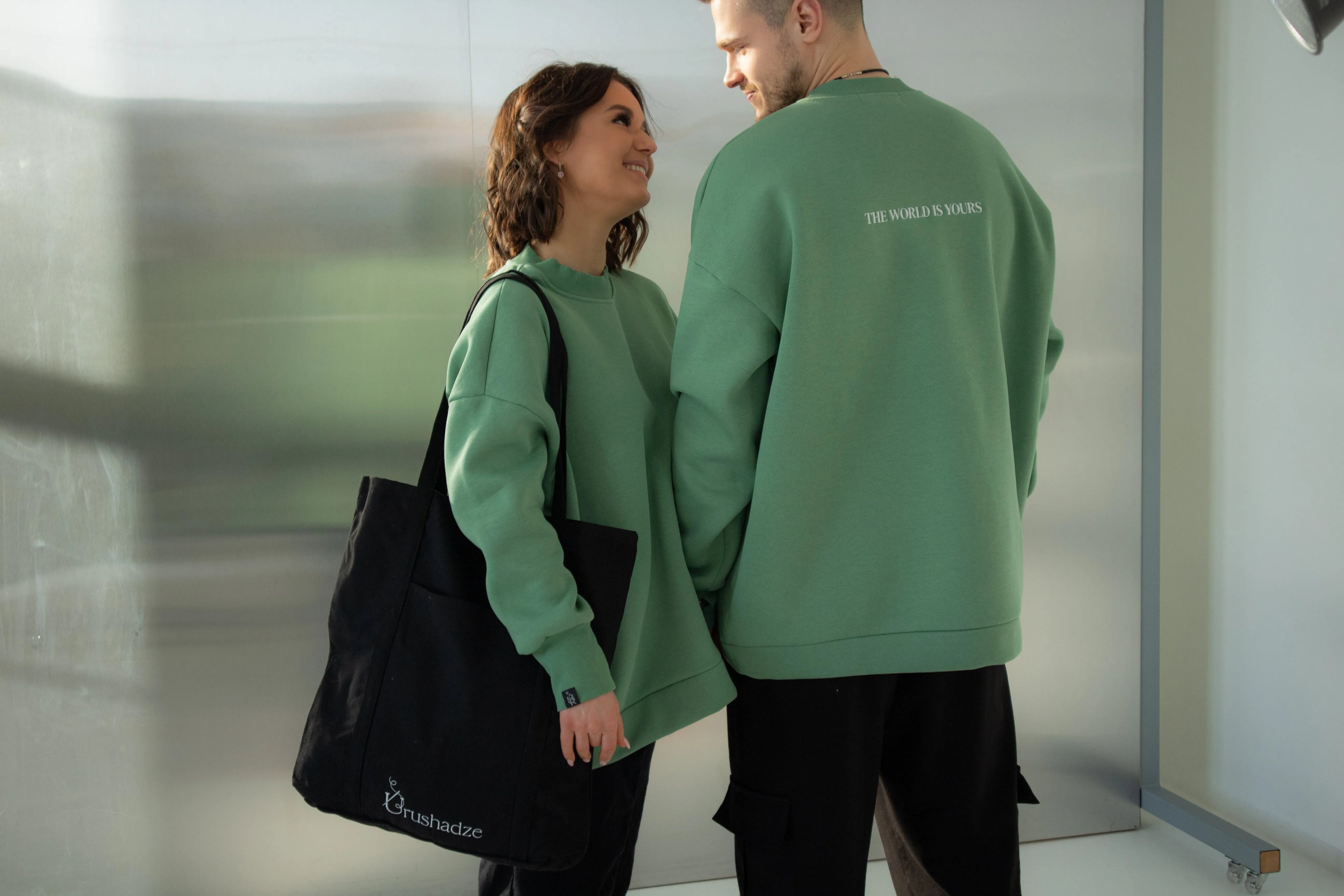 MAMBA sweatshirt | Light Green Limited edition