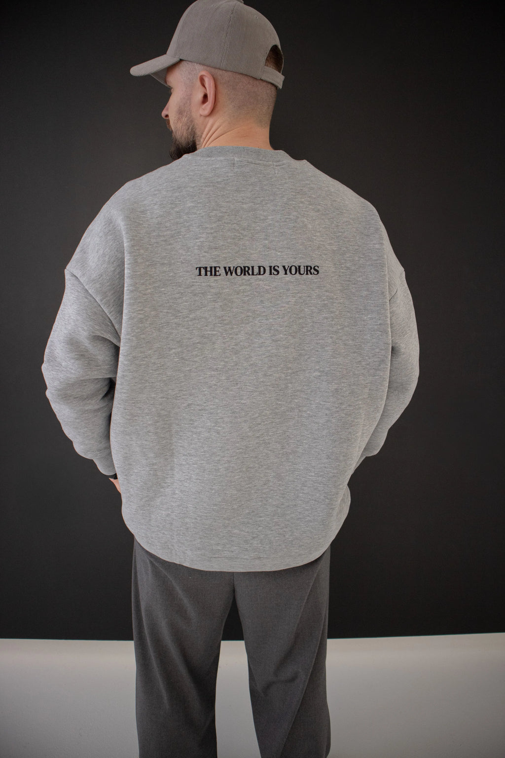 MAMBA sweatshirt | Gray Melange Limited edition