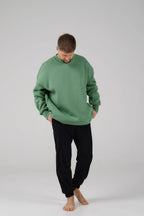 MAMBA sweatshirt | Light green