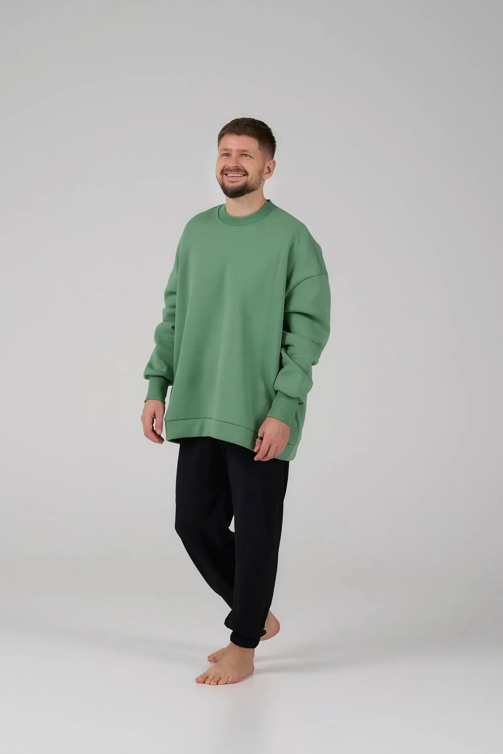 MAMBA sweatshirt | Light green