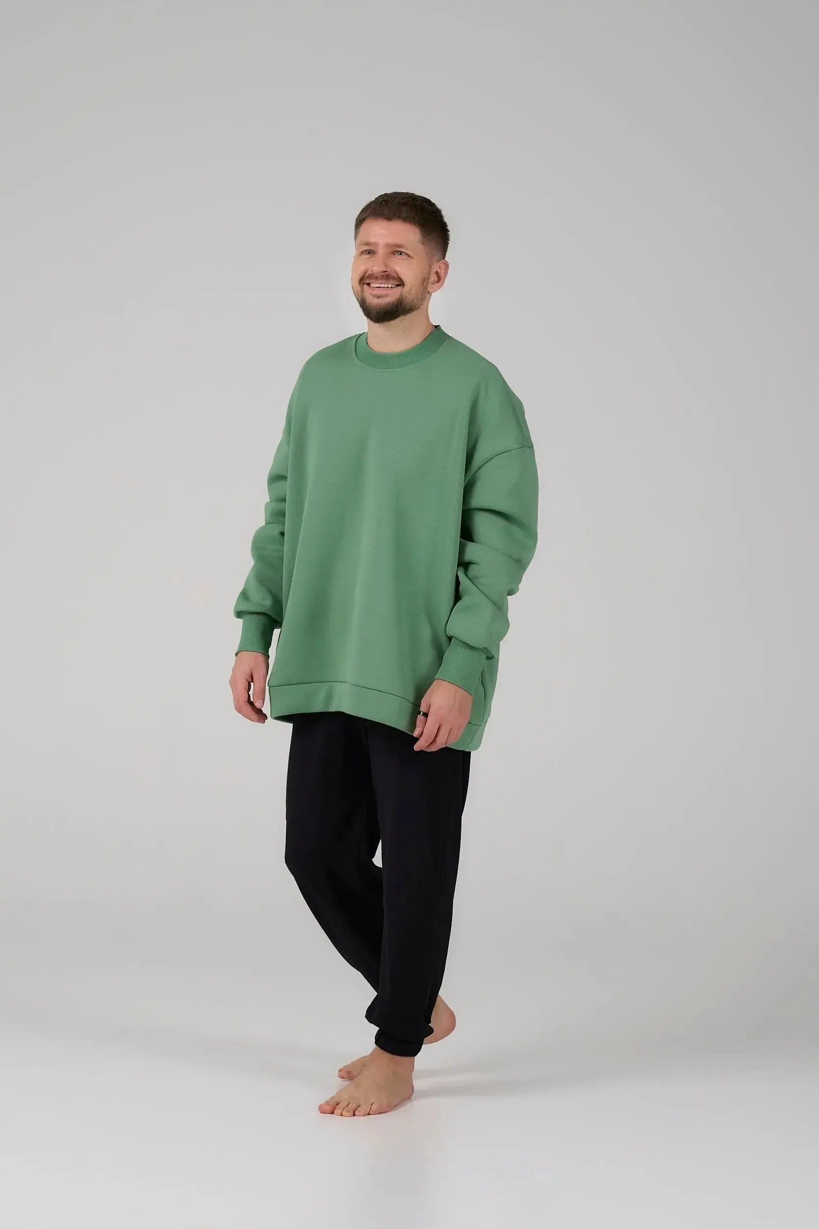 MAMBA sweatshirt | Light green