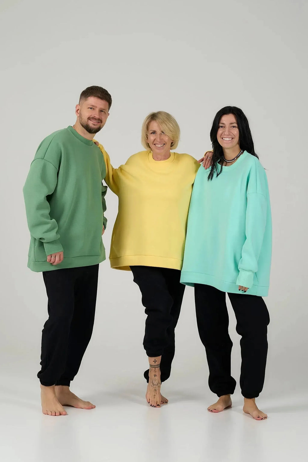 MAMBA sweatshirt | Light green