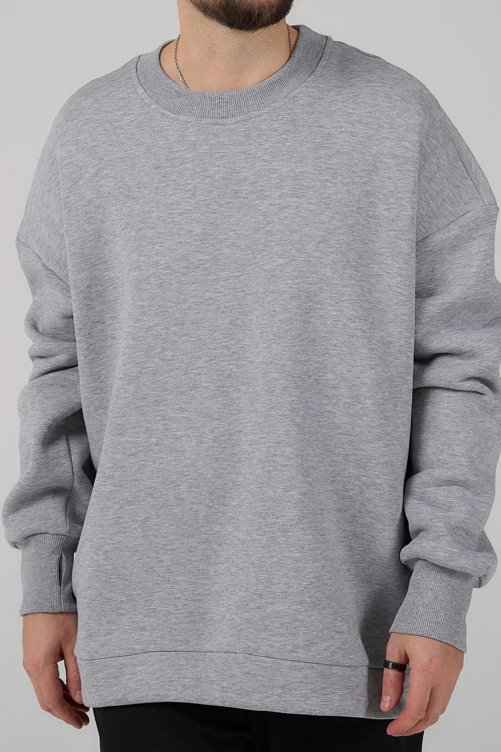 MAMBA sweatshirt | Gray melange