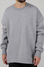 MAMBA sweatshirt | Gray melange