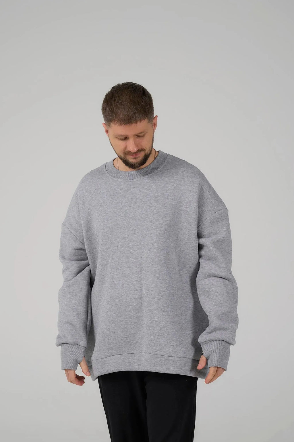 MAMBA sweatshirt | Gray melange