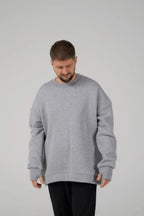MAMBA sweatshirt | Gray melange