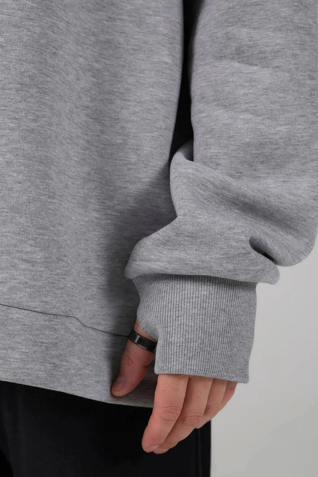 MAMBA sweatshirt | Gray melange