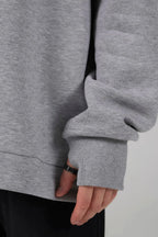 MAMBA sweatshirt | Gray melange