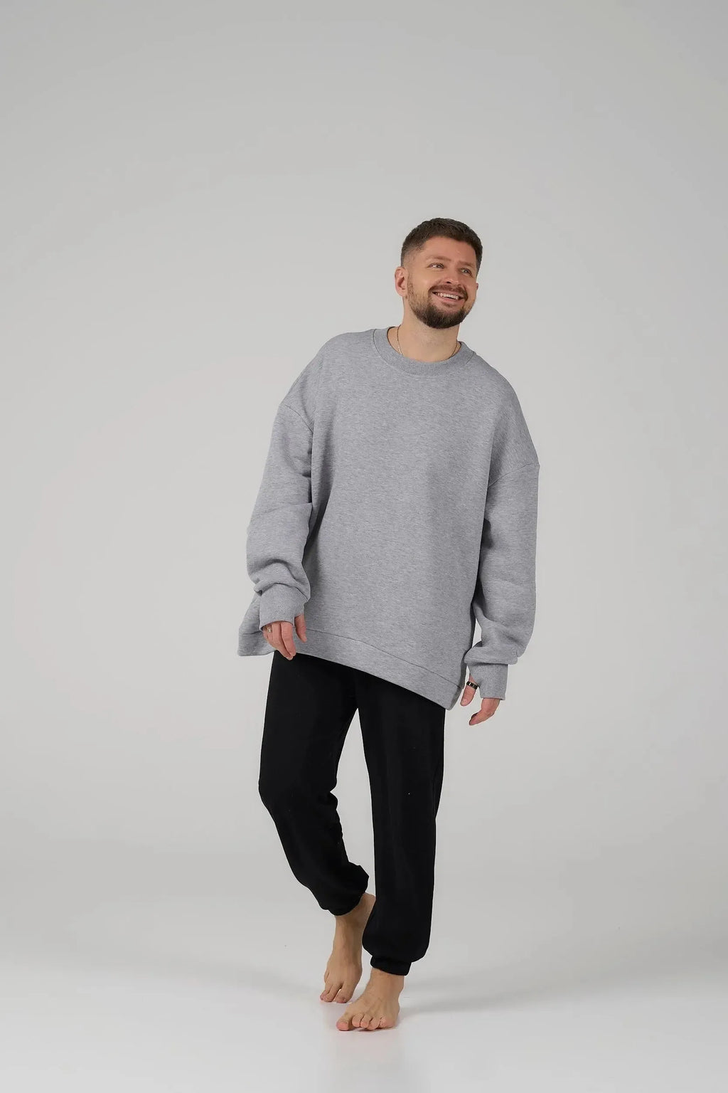 MAMBA sweatshirt | Gray melange