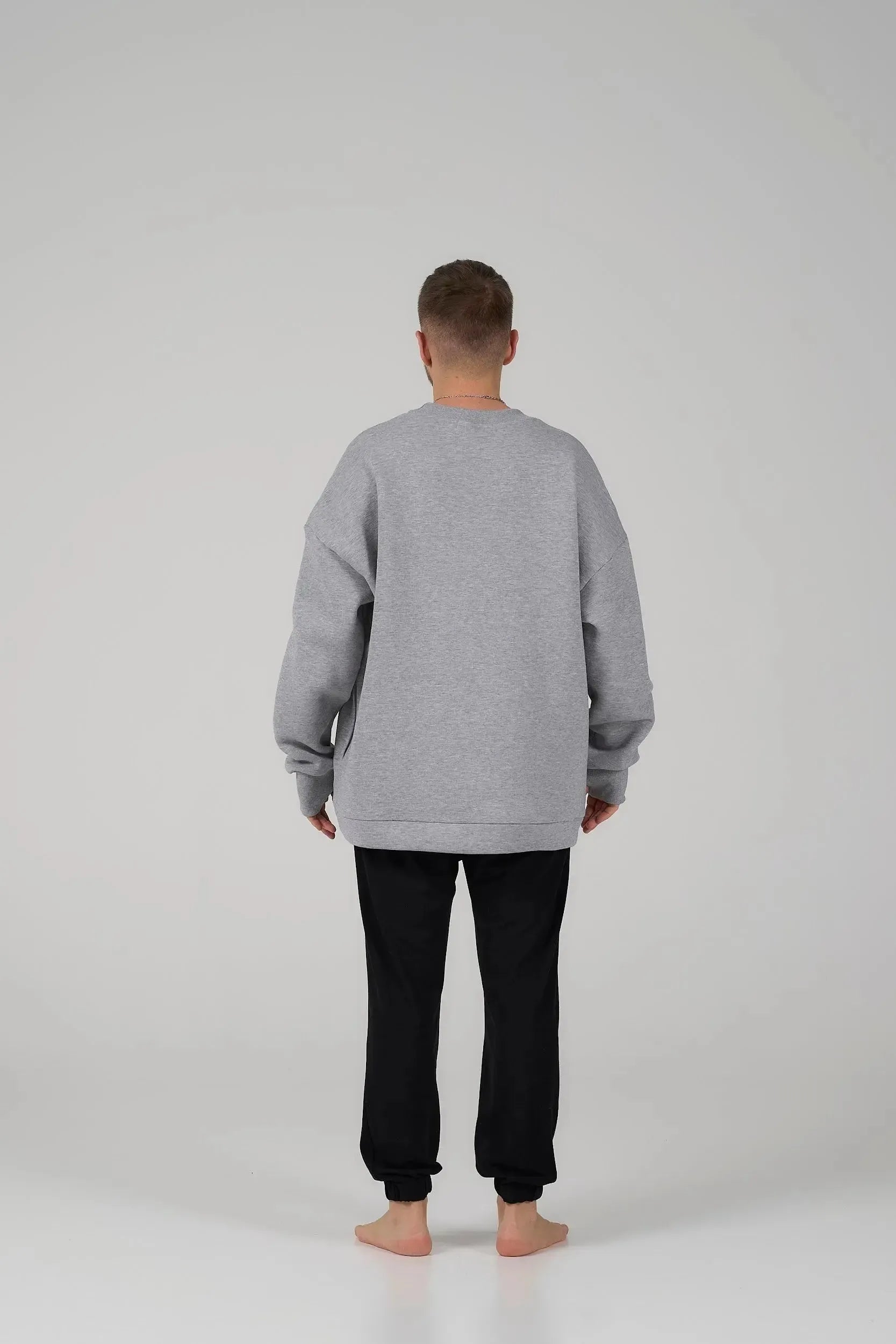 MAMBA sweatshirt | Gray melange