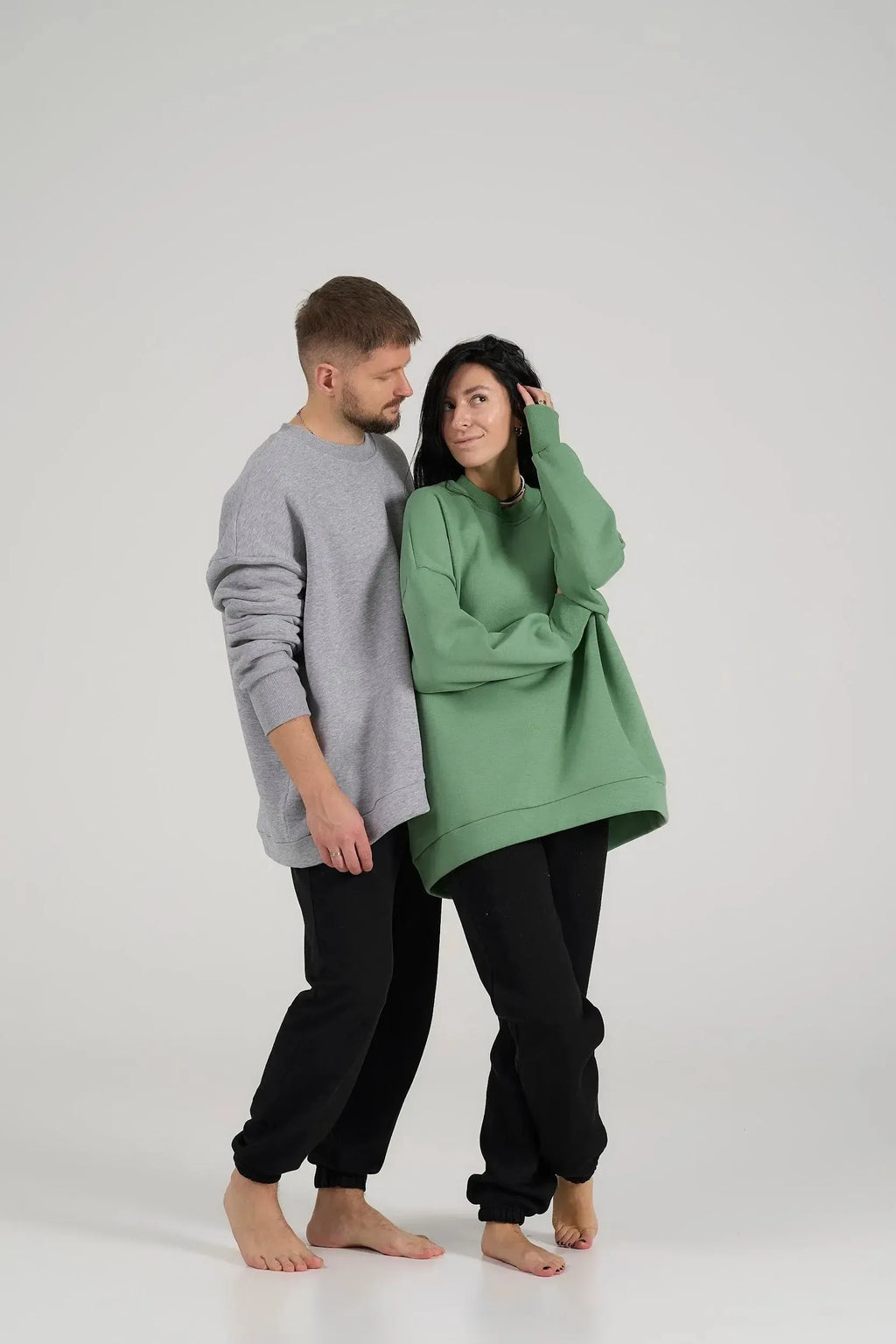 MAMBA sweatshirt | Light green