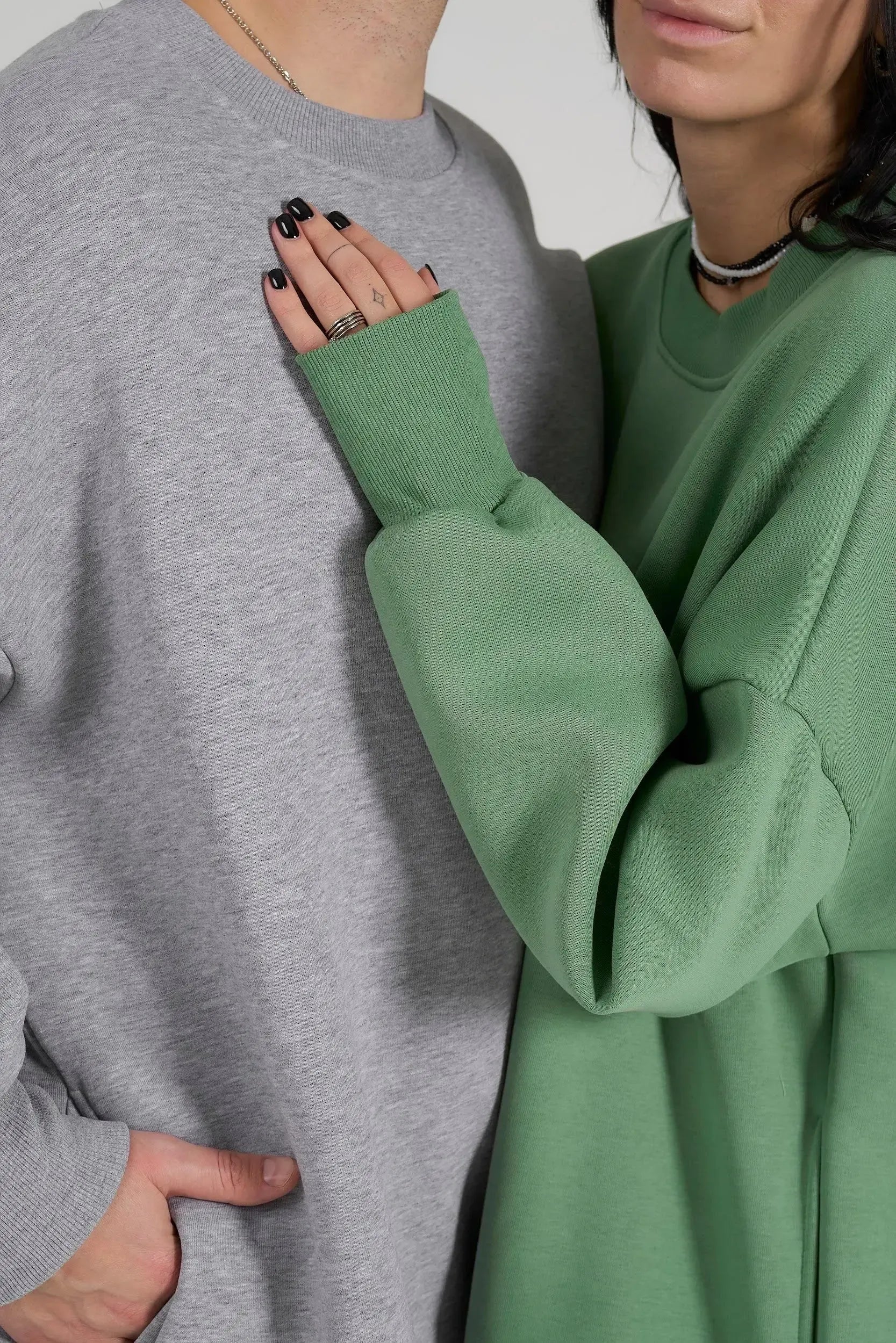 MAMBA sweatshirt | Gray melange