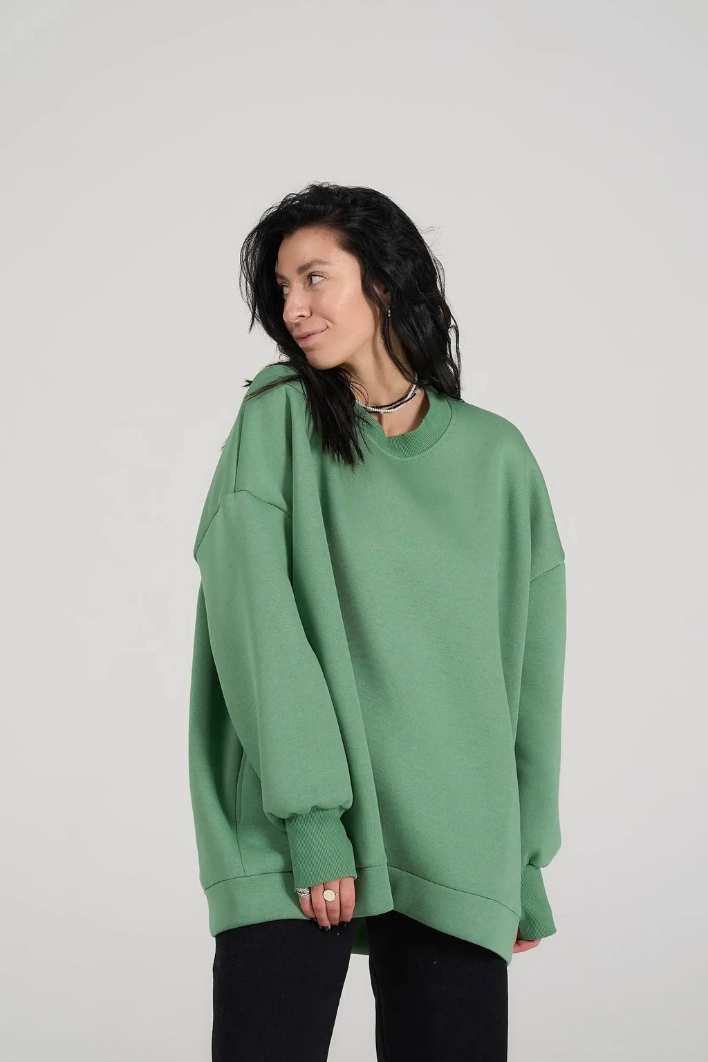 MAMBA sweatshirt | Light green