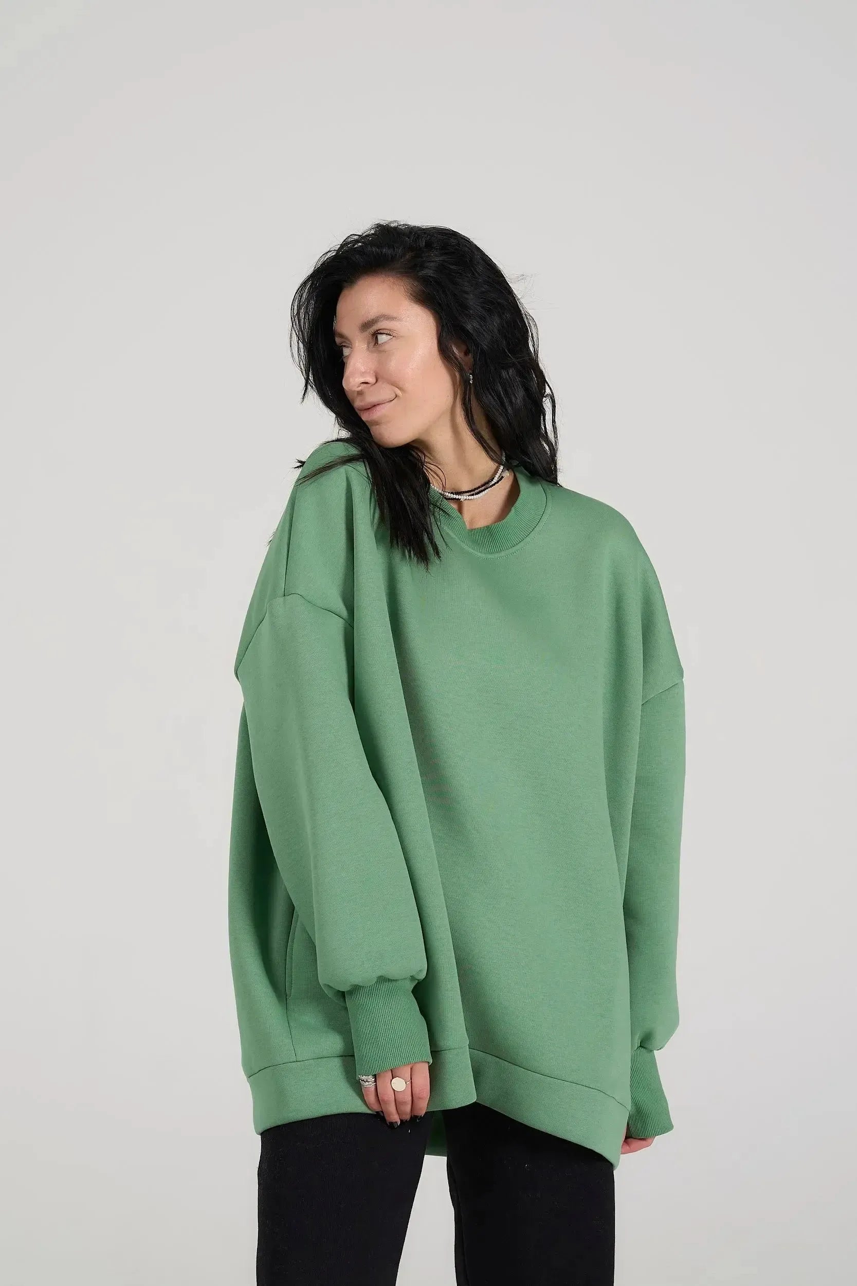 MAMBA sweatshirt | Light green