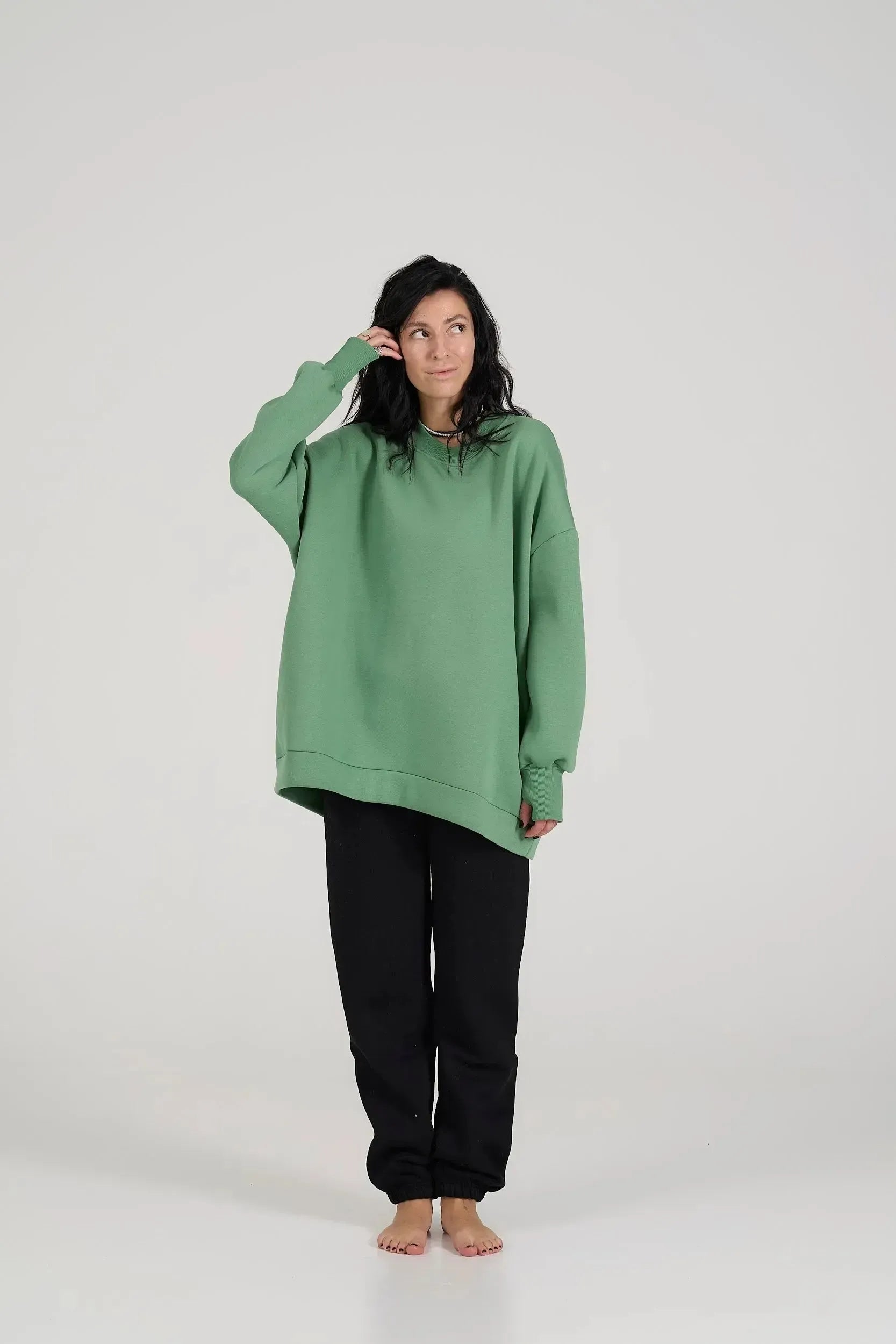 MAMBA sweatshirt | Light green