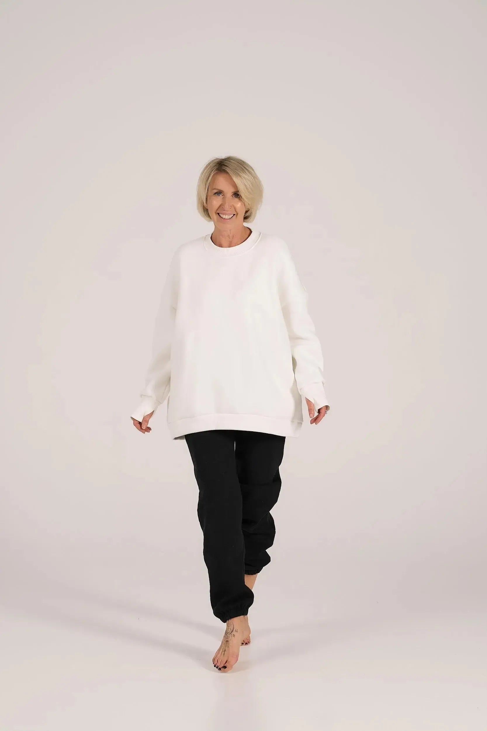MAMBA sweatshirt | White