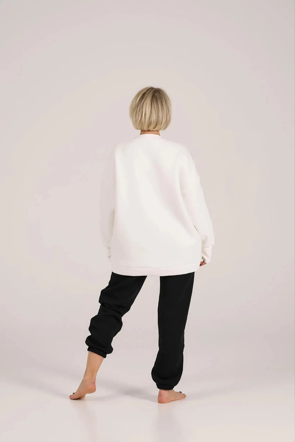 MAMBA sweatshirt | White