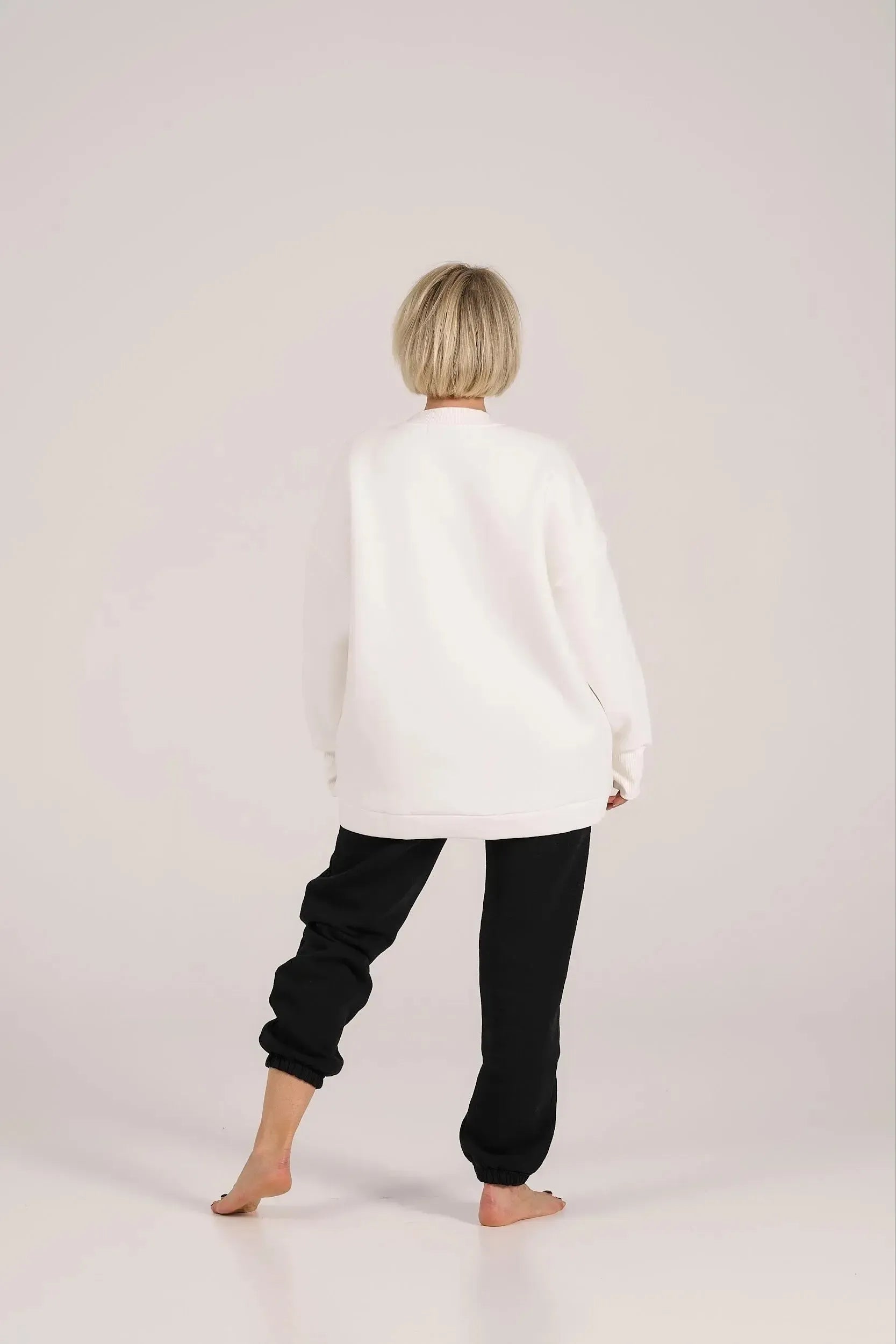 MAMBA sweatshirt | White