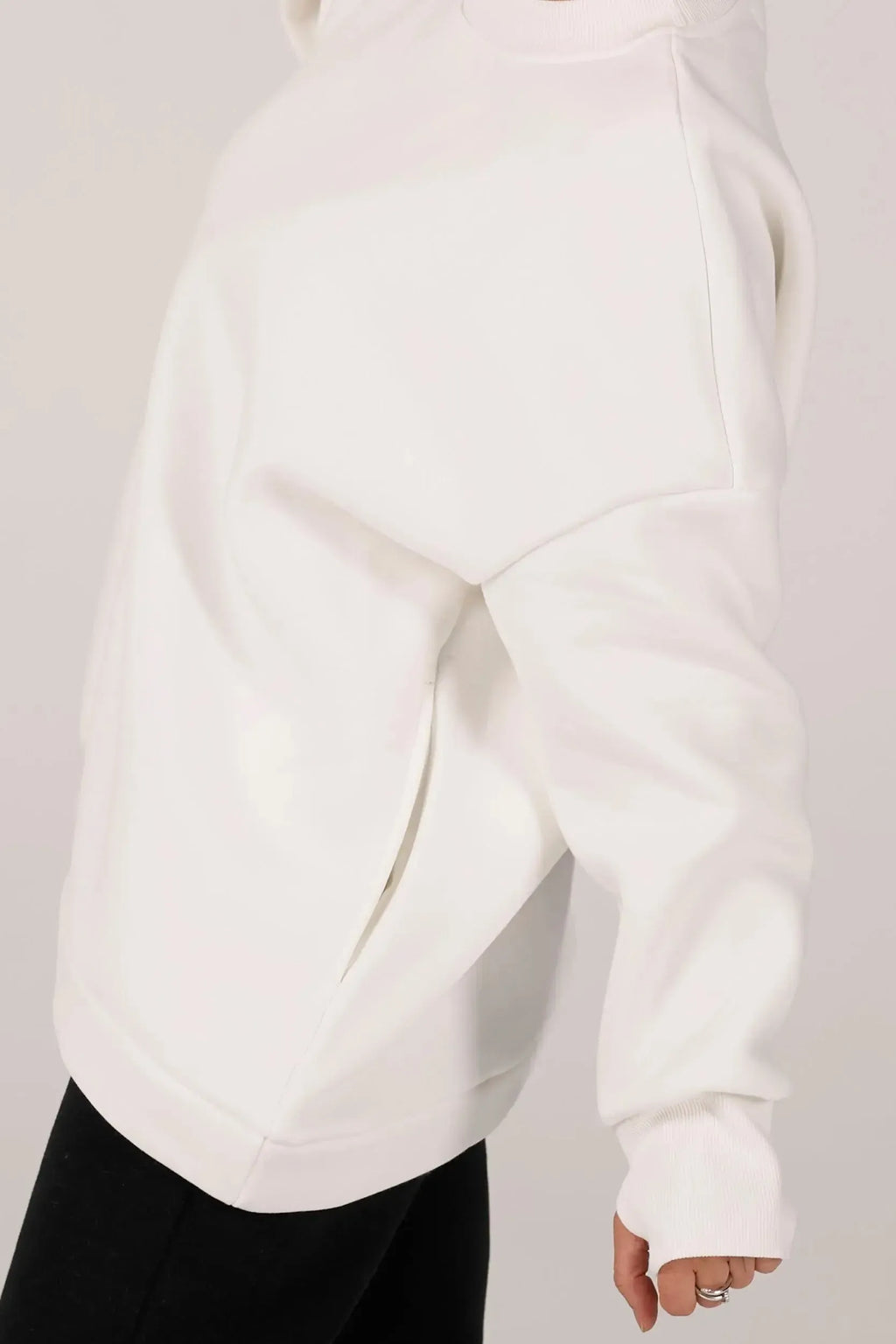 MAMBA sweatshirt | White