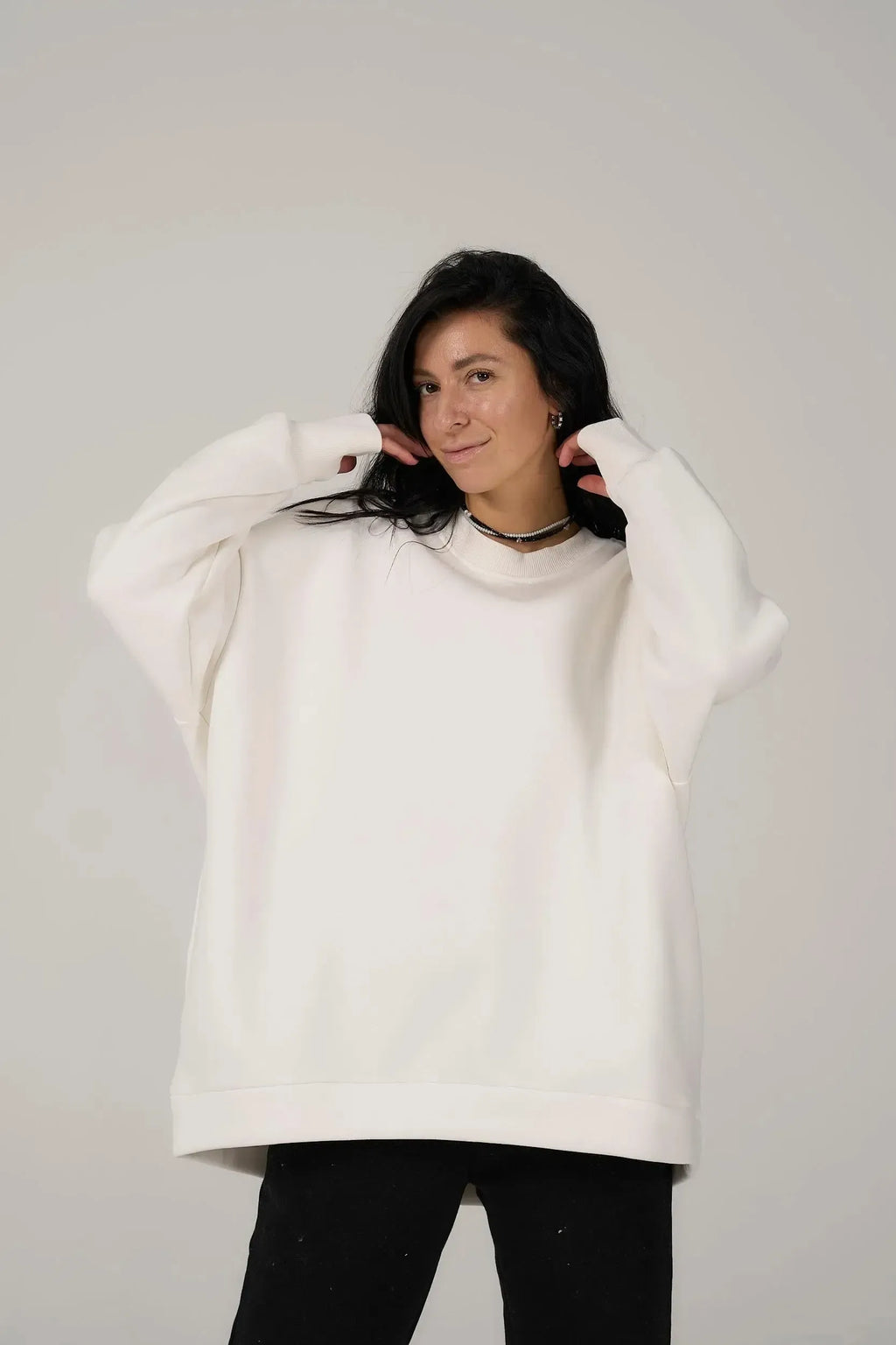 MAMBA sweatshirt | White