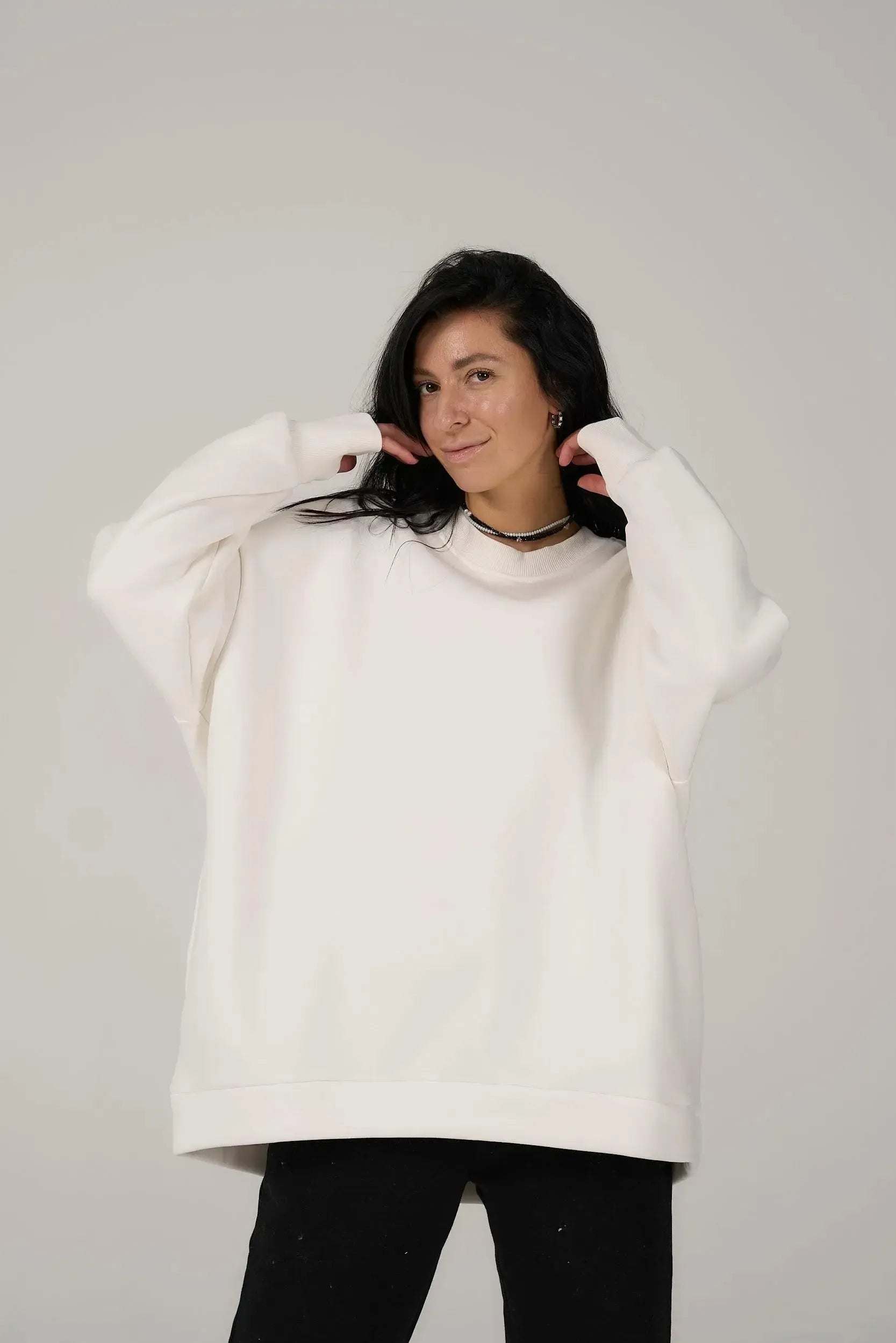 MAMBA sweatshirt | White