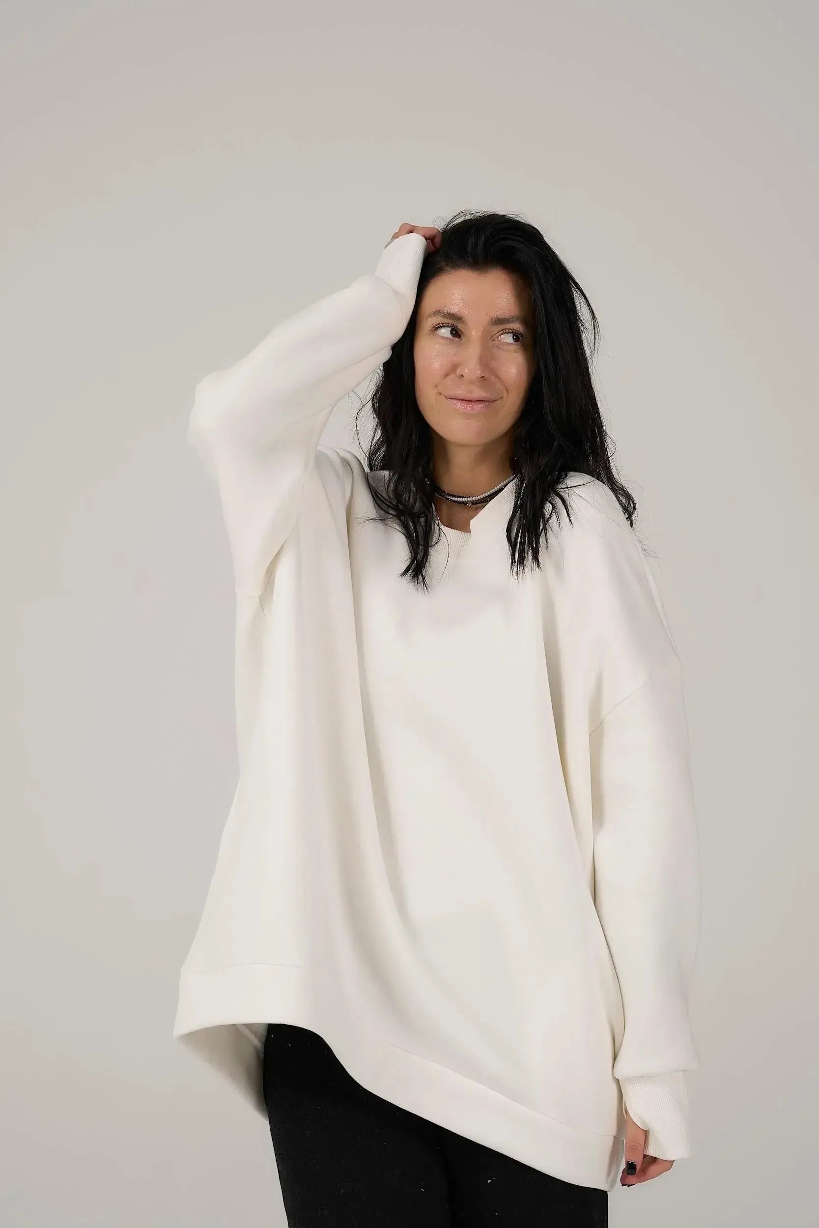 MAMBA sweatshirt | White