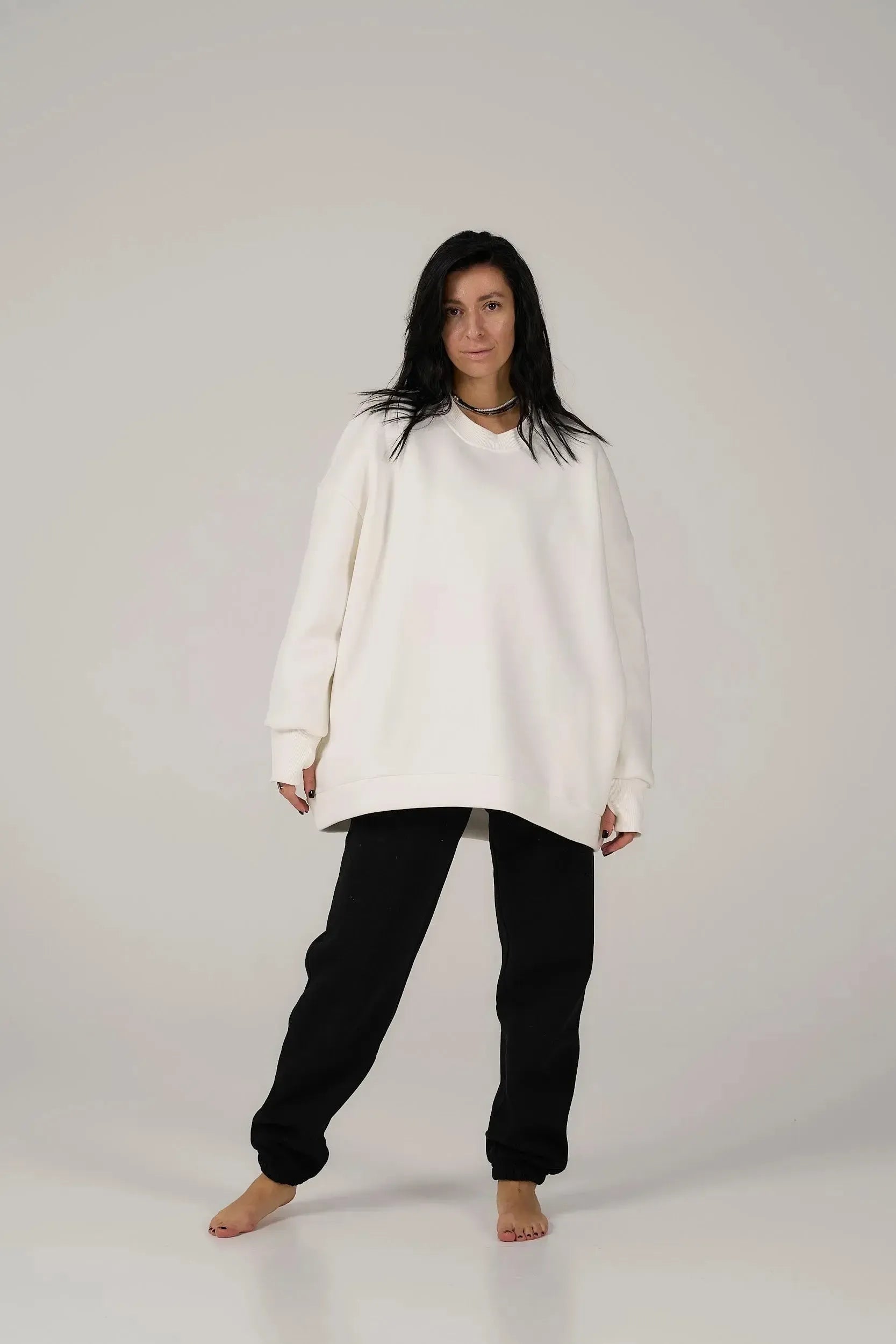 MAMBA sweatshirt | White