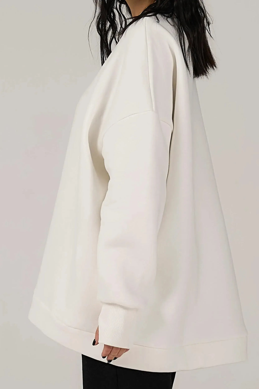 MAMBA sweatshirt | White