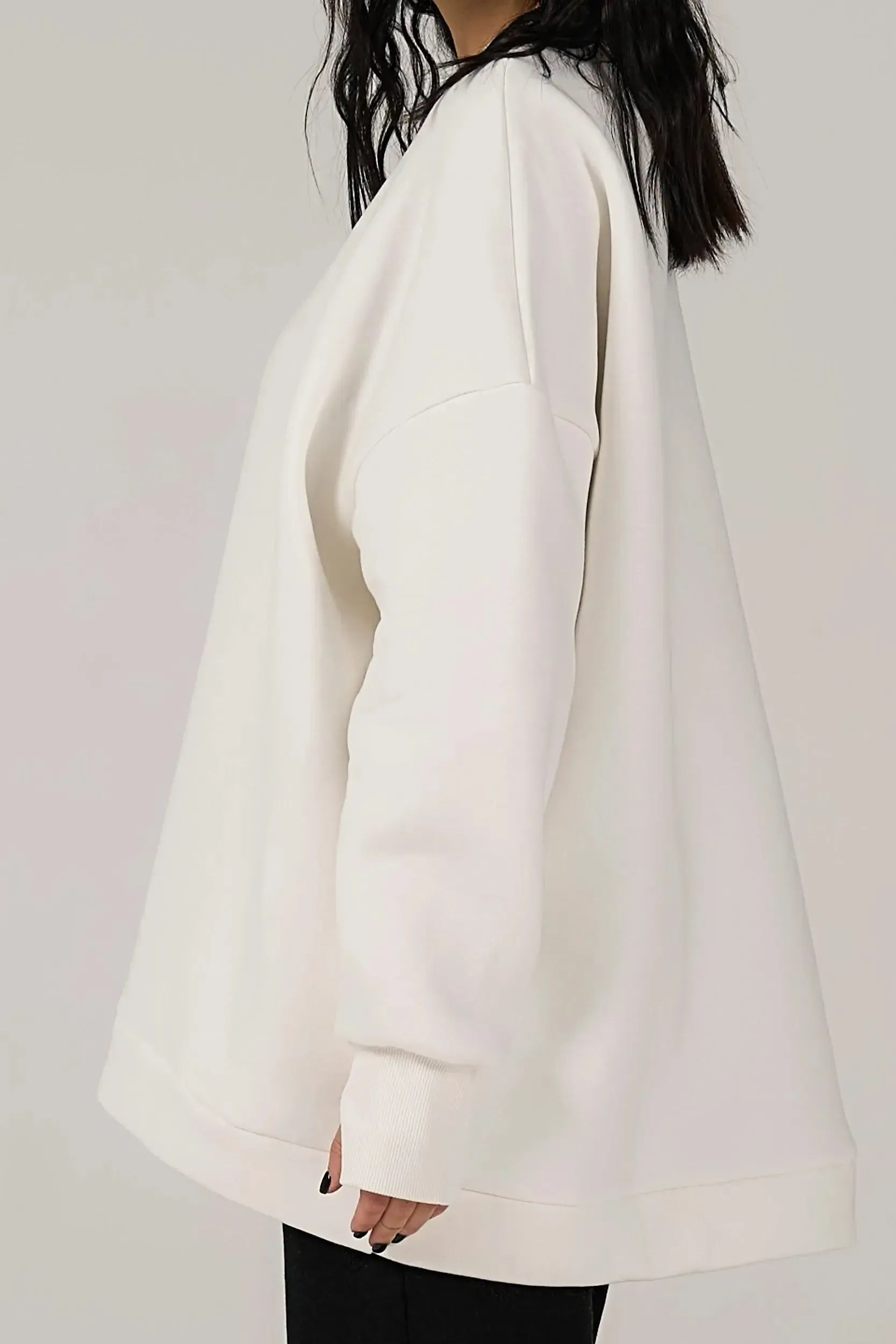 MAMBA sweatshirt | White